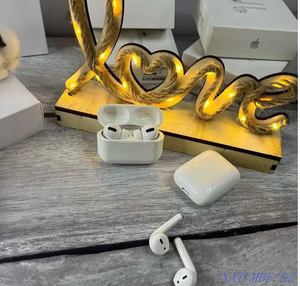 +CASE AS A GIFT! New AirPods PRO Premium EAC, 1 in 1 Best Astana - photo 2