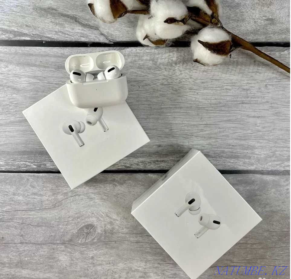 +CASE AS A GIFT! New AirPods PRO Premium EAC, 1 in 1 Best Astana - photo 4