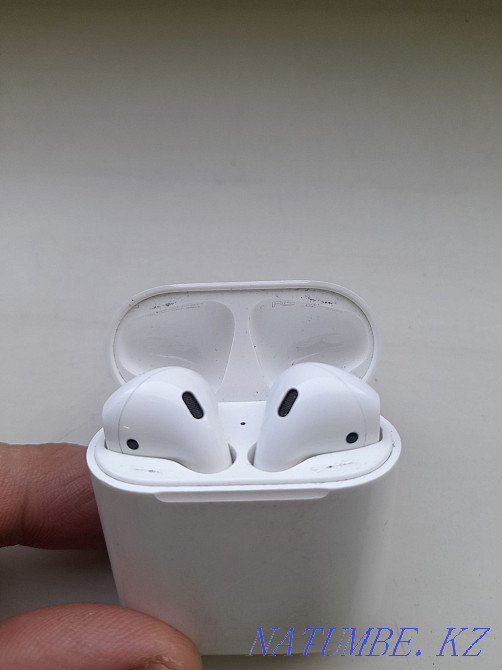airpods 1 поколения Алматы - изображение 4