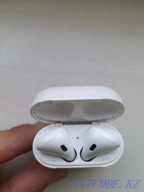 airpods 1 поколения Алматы - изображение 3