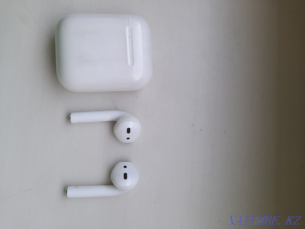 airpods 1 поколения Алматы - изображение 2