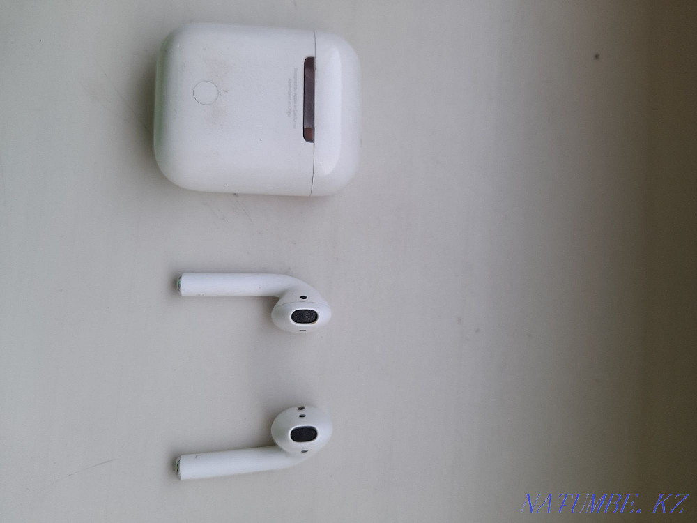 airpods 1 поколения Алматы - изображение 1