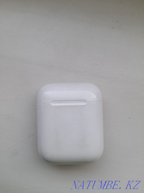 airpods 1 поколения Алматы - изображение 5