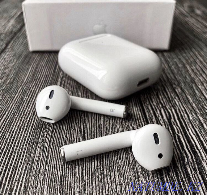 PROMOTION -5O% Headphones AirPods 2 EAC Lux 1:1 Analogue LUX Original Delivery Astana - photo 4