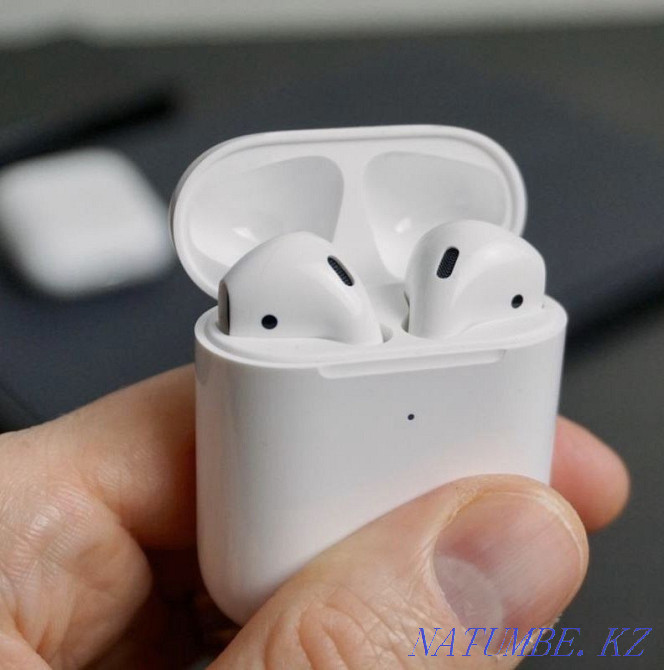 PROMOTION -5O% Headphones AirPods 2 EAC Lux 1:1 Analogue LUX Original Delivery Astana - photo 2