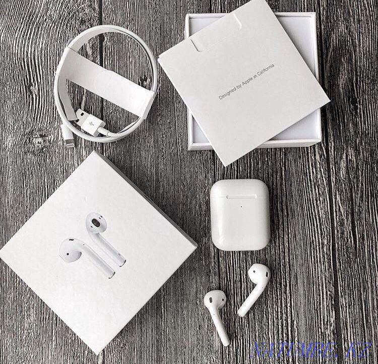 PROMOTION -5O% Headphones AirPods 2 EAC Lux 1:1 Analogue LUX Original Delivery Astana - photo 8