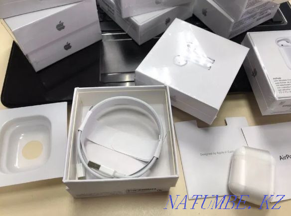 PROMOTION -5O% Headphones AirPods 2 EAC Lux 1:1 Analogue LUX Original Delivery Astana - photo 5