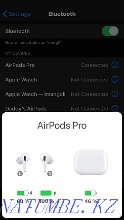 AirPods Pro Хіт Бесправадныя Слухаўкі Шымкент - photo 5