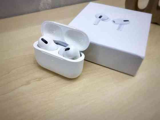 Наушники Air pods Pro Black 1в1 / C Прозрачностью / Доставка Almaty