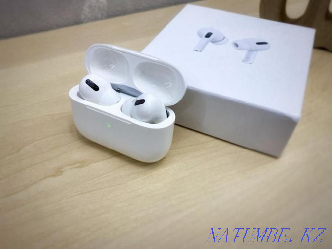 Слухаўкі Air pods Pro Black 1в1 / C Празрыстасцю / Дастаўка Алматы - photo 2