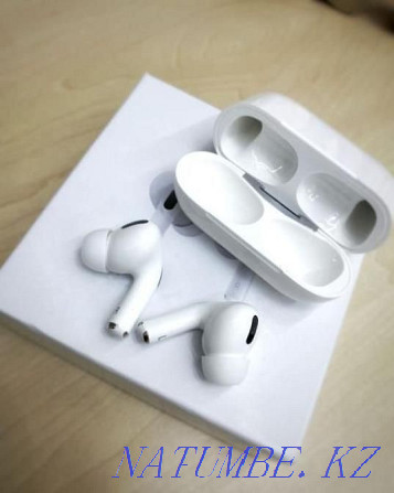 Слухаўкі Air pods Pro Black 1в1 / C Празрыстасцю / Дастаўка Алматы - photo 3