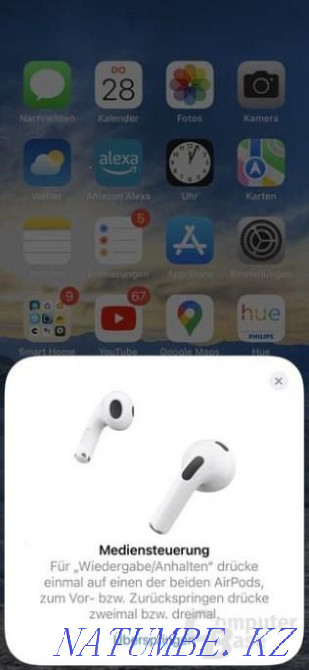 Headphones Air pods Pro Black 1in1 / With Transparency / Shipping Almaty - photo 4