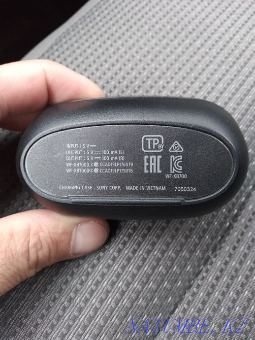 Наушники Сони WF-XB700 Чапаево - изображение 3
