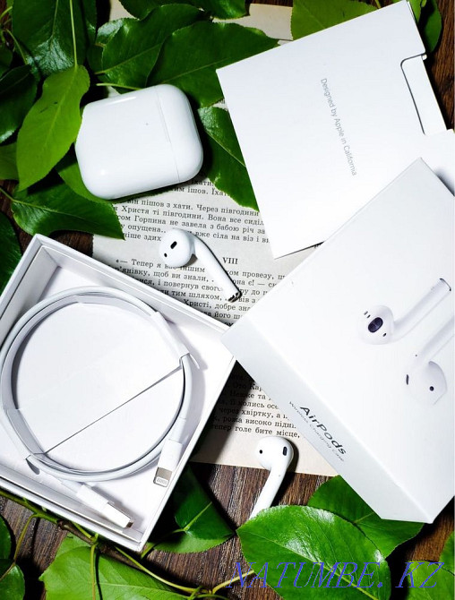 СКИДКА! AirPods 2 Premium Наушники Apple AirPods 2. Розница. Опт Алматы - изображение 2
