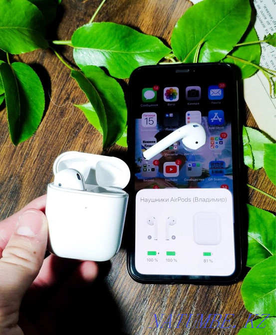 СКИДКА! AirPods 2 Premium Наушники Apple AirPods 2. Розница. Опт Алматы - изображение 4