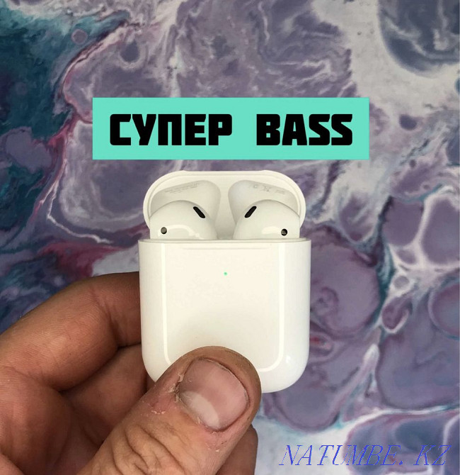 СКИДКА! AirPods 2 Premium Наушники Apple AirPods 2. Розница. Опт Алматы - изображение 5