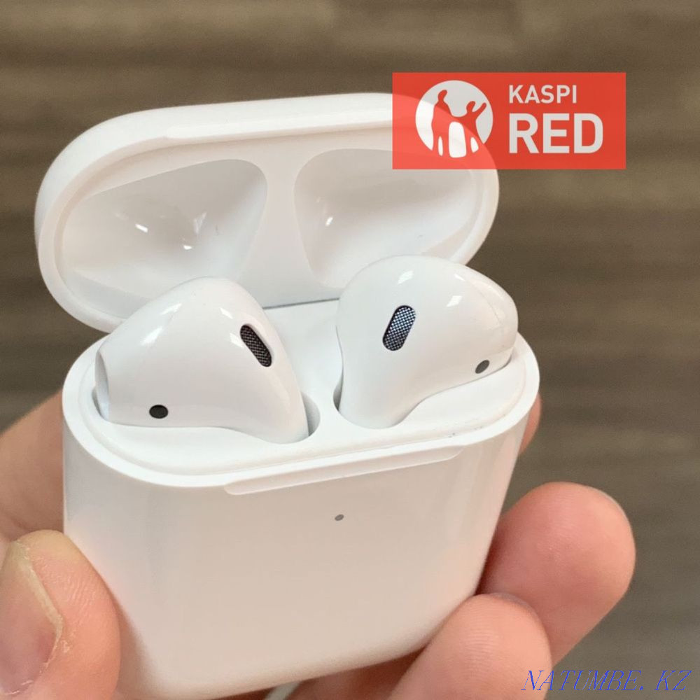 СКИДКА! AirPods 2 Premium Наушники Apple AirPods 2. Розница. Опт Алматы - изображение 1