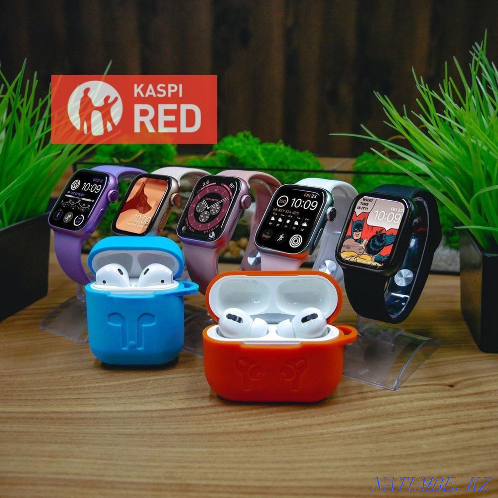 New! Airpods 2 Pro Pro 3 Excellent quality headphones Almaty - photo 2