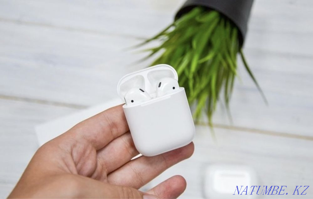 New! Airpods 2 Pro Pro 3 Excellent quality headphones Almaty - photo 4