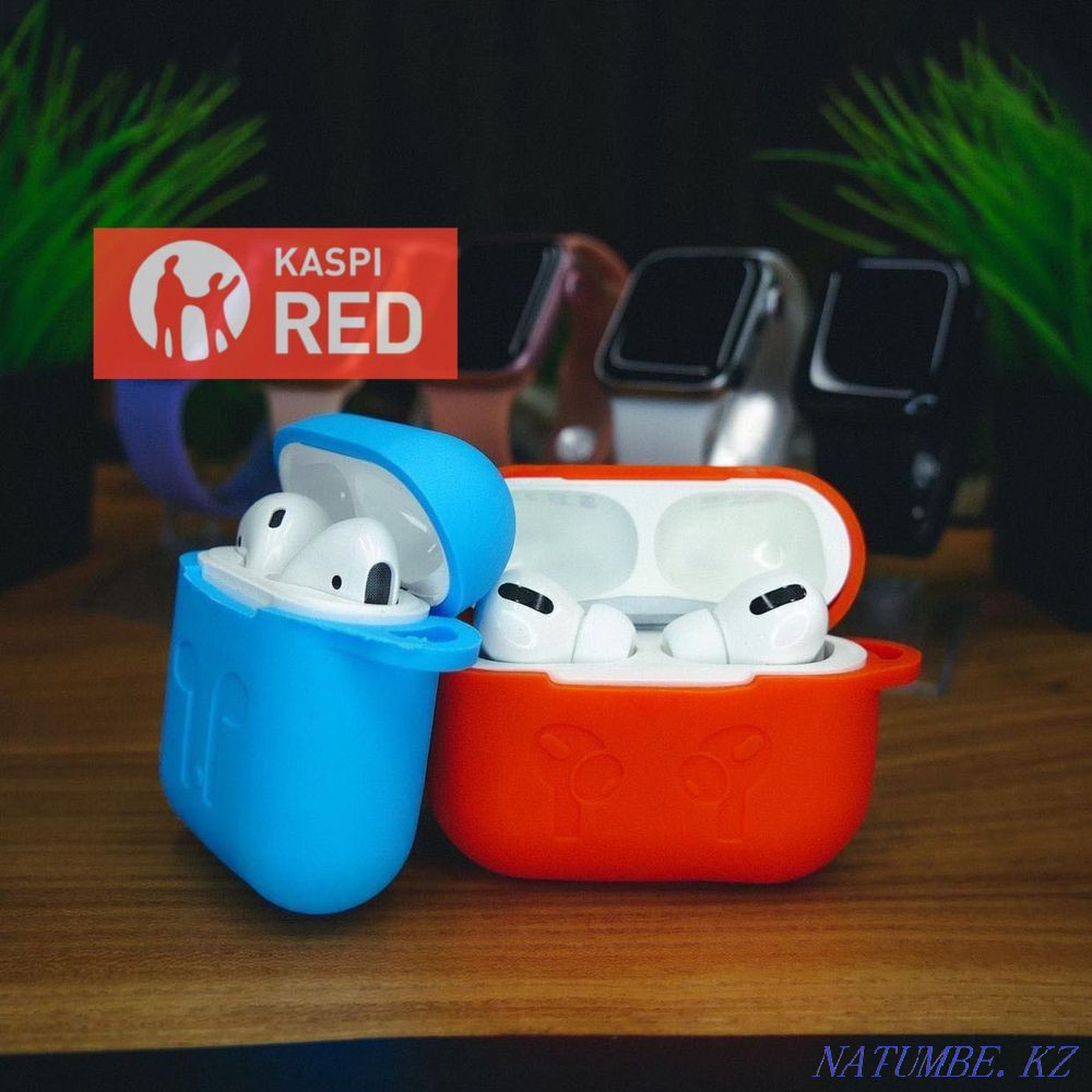 New! Airpods 2 Pro Pro 3 Excellent quality headphones Almaty - photo 1