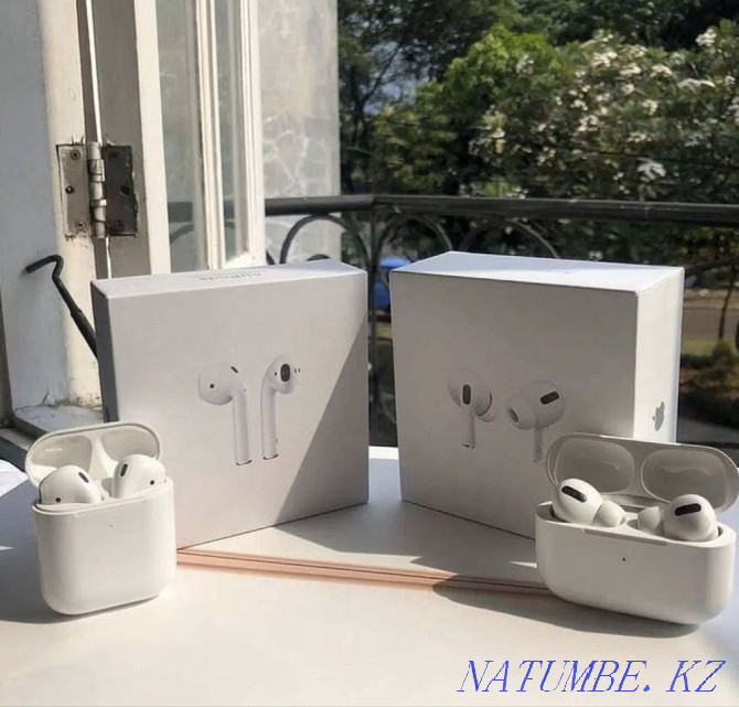 ОРНАТУ! AirPods Pro ең жақсы баға құлаққаптары  Алматы - изображение 7