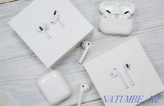 ОРНАТУ! AirPods Pro ең жақсы баға құлаққаптары  Алматы - изображение 3