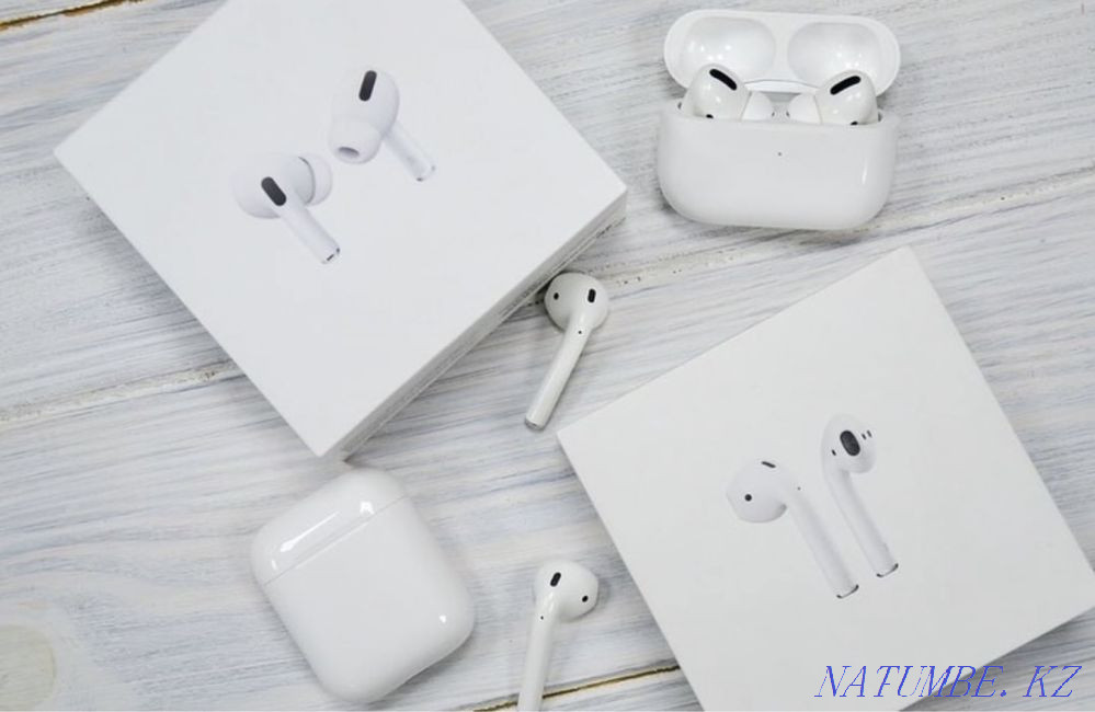 ОРНАТУ! AirPods Pro ең жақсы баға құлаққаптары  Алматы - изображение 3