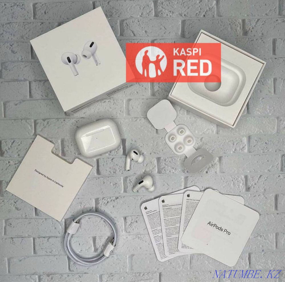 ОРНАТУ! AirPods Pro ең жақсы баға құлаққаптары  Алматы - изображение 2