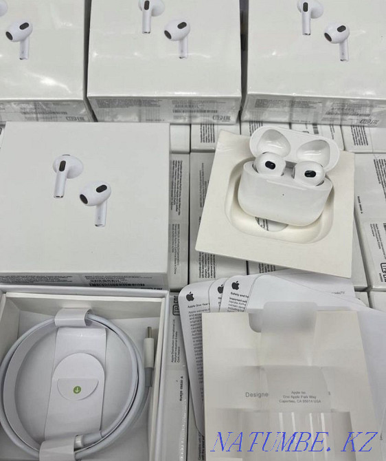 Airpods pro и Airpods 3 1:1 lux качесво Темиртау - изображение 2