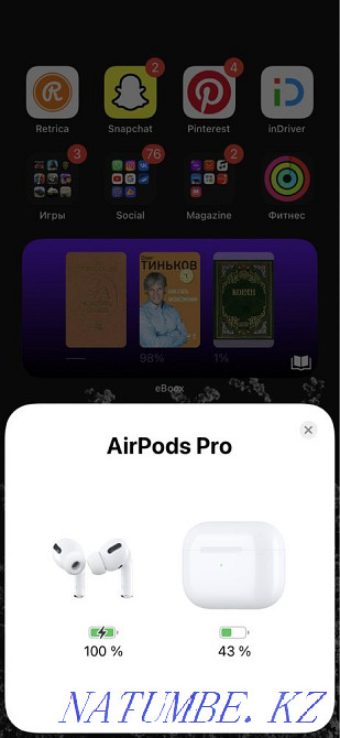 Airpods pro и Airpods 3 1:1 lux качесво Темиртау - изображение 3