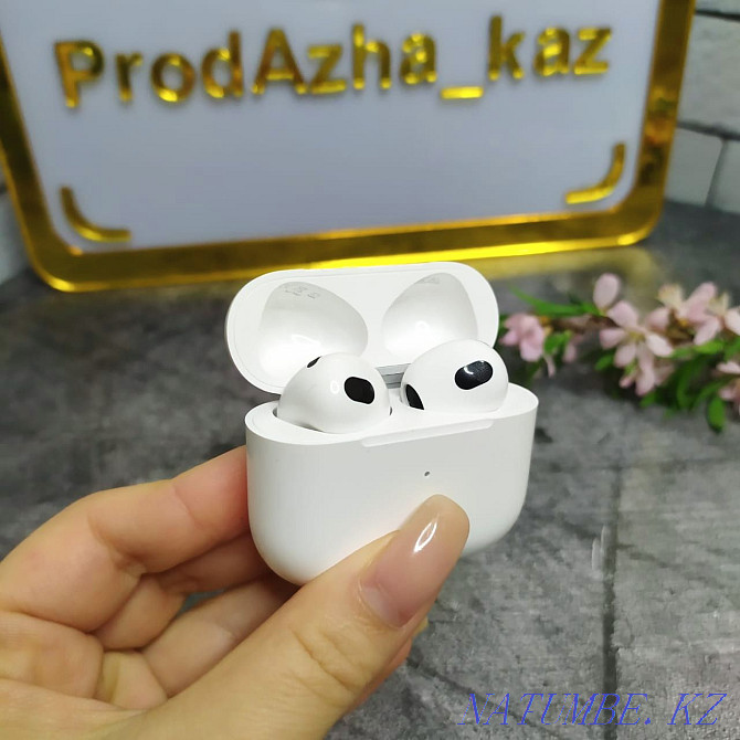 Airpods 2 airpods 3 құлаққап  Астана - изображение 7