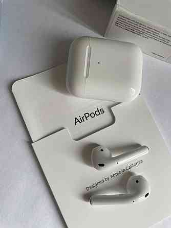 Airpods 2,полный комплект+2 чехла Almaty