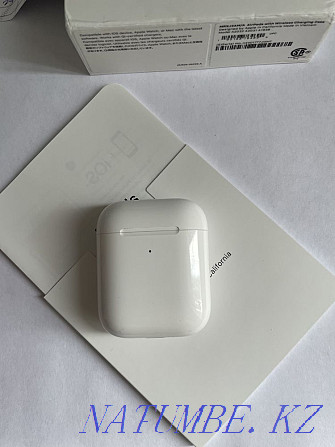 Airpods 2, поўны камплект +2 чахла Алматы - photo 3