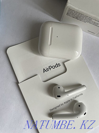 Airpods 2, поўны камплект +2 чахла Алматы - photo 6