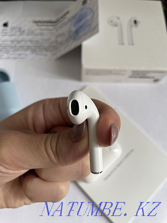 Airpods 2, поўны камплект +2 чахла Алматы - photo 5