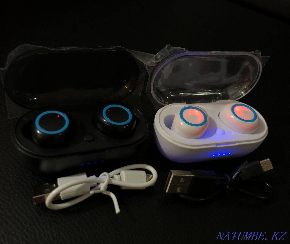 Продам БЕСПРОВОДНЫЕ Bluetooth наушники СО СКИДКОЙ! Новинка 2022 года! Алматы - изображение 2
