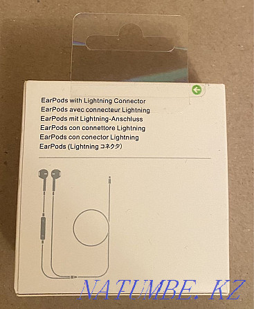 Headphones EarPods Lightning Connector. Aqtobe - photo 2