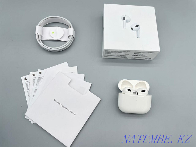 Airpods 3 Lux Premium Алгабас - изображение 1