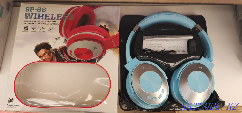 Headphones STN - 28 , CXT-806C , P47 , WH-XB400 , PG-63 , Y08 , SP - 68 Алгабас - photo 7