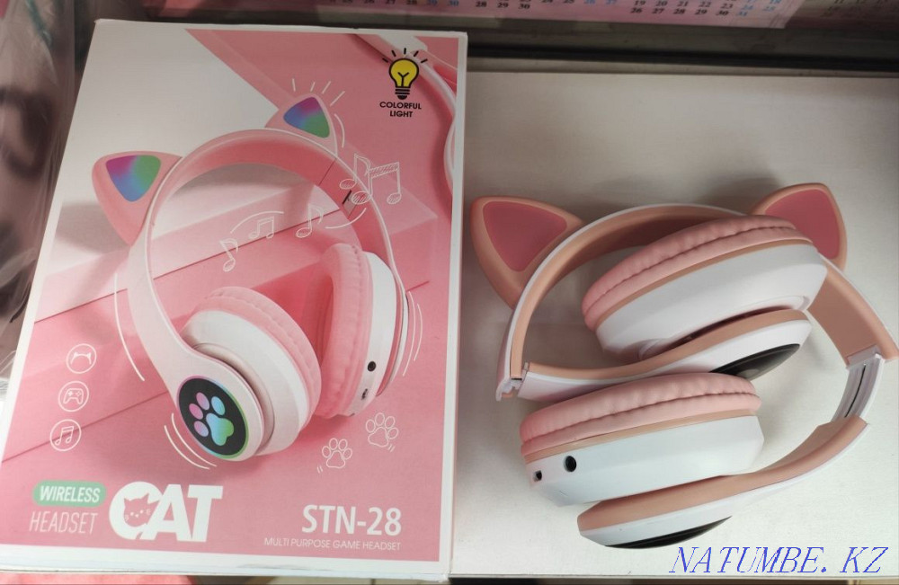 Headphones STN - 28 , CXT-806C , P47 , WH-XB400 , PG-63 , Y08 , SP - 68 Алгабас - photo 1