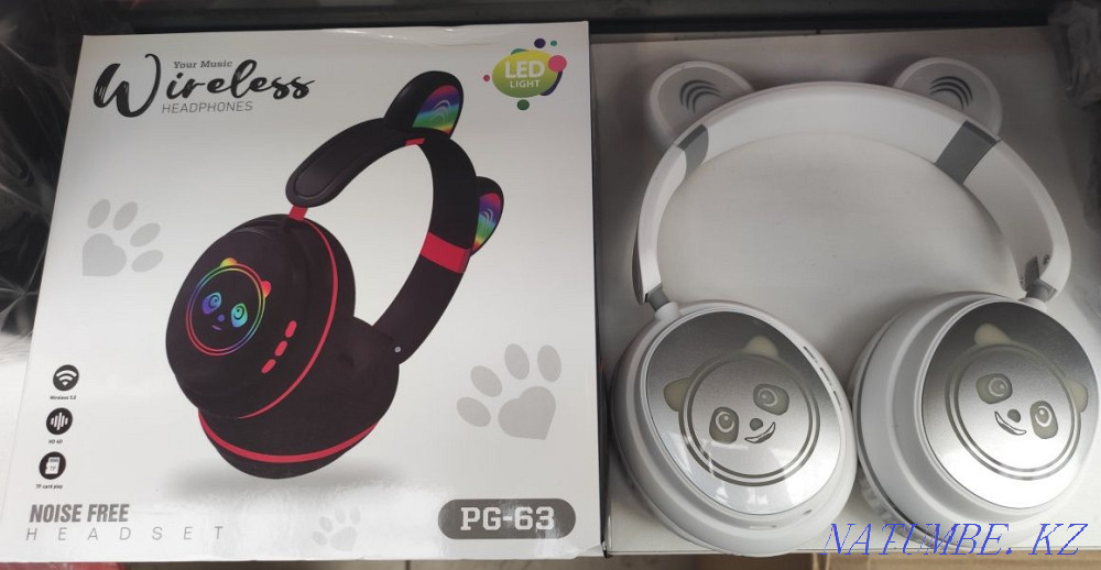 Headphones STN - 28 , CXT-806C , P47 , WH-XB400 , PG-63 , Y08 , SP - 68 Алгабас - photo 6