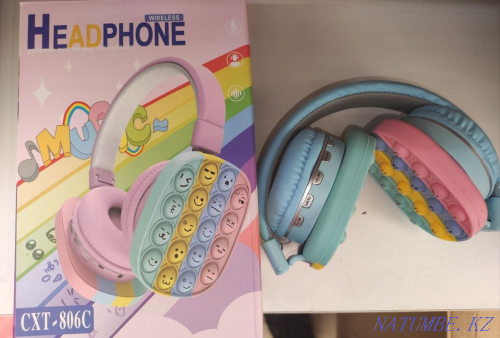Headphones STN - 28 , CXT-806C , P47 , WH-XB400 , PG-63 , Y08 , SP - 68 Алгабас - photo 2
