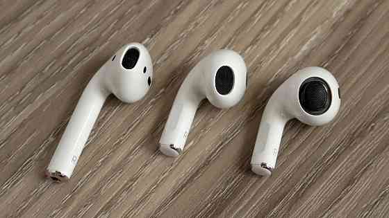 Потеряли Airpods? 1,2,3 pro ухо правое левое кейс/футляр/ушки Almaty