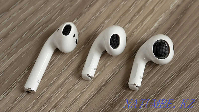 Страцілі Airpods? 1,2,3 pro вуха правае левае кейс/футляр/вушкі Алматы - photo 2