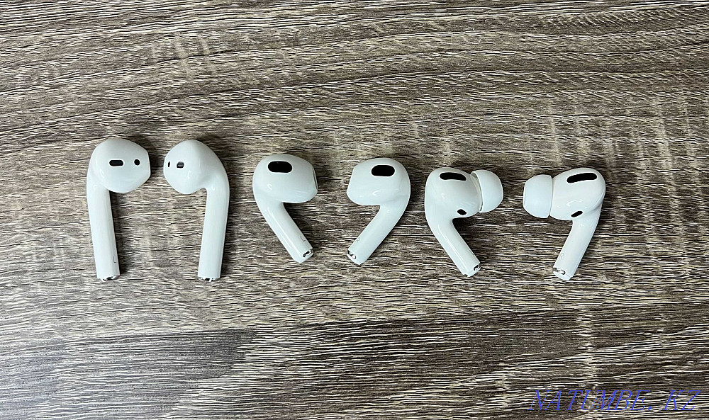 Airpods жоғалды ма? 1,2,3 pro ear оң жақ сол жақ корпус/қорап/құлақтар  Алматы - изображение 1