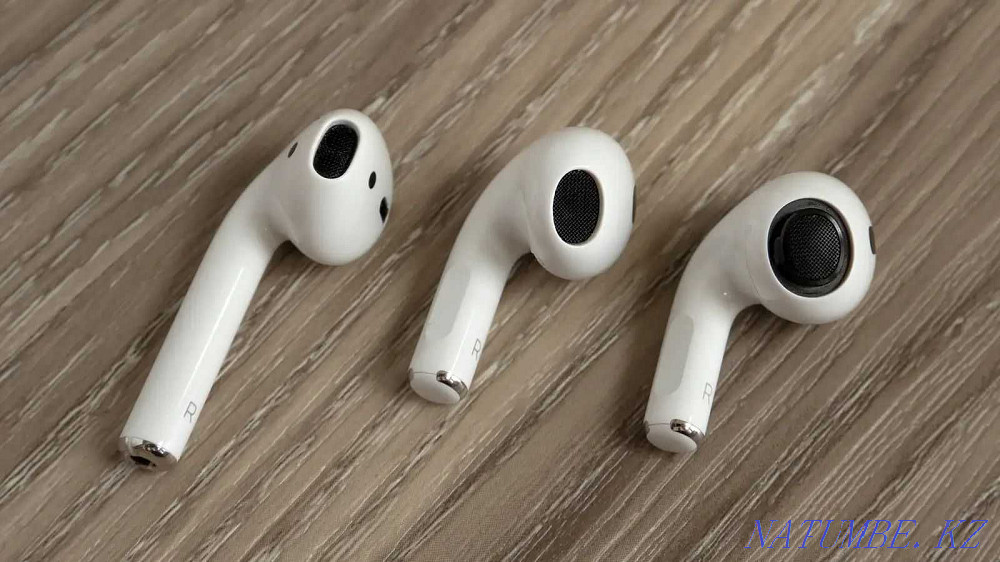 Airpods жоғалды ма? 1,2,3 pro ear оң жақ сол жақ корпус/қорап/құлақтар  Алматы - изображение 2