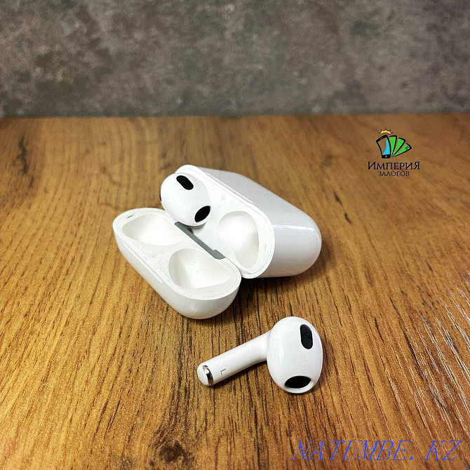 AirPods 3/Аирподс 3/РАССРОЧКА/ГАРАНТИЯ/КМ "Империя залогов" Костанай - изображение 1