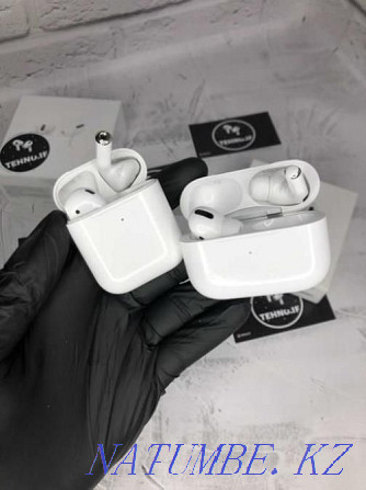 Airpods 2 Black Новыя / C Шумапрыгнечаннем / Падарунак! Алматы - photo 3