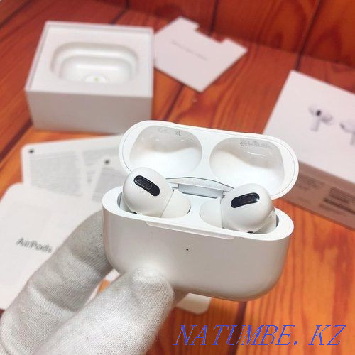 Жеткізу тегін! AirPods Pro Lux Premium 2021 құлаққаптары  Алматы - изображение 6