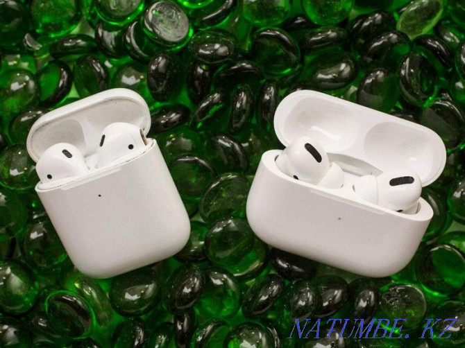 Жеткізу тегін! AirPods Pro Lux Premium 2021 құлаққаптары  Алматы - изображение 8